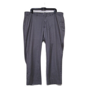 Reaction Kenneth Cole Techni-Cole Mens Gray Pants Size 40x32